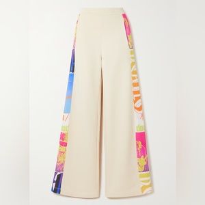 STELLA MCCARTNEY The Beatles Get Back printed cotton-jersey wide-leg tra…